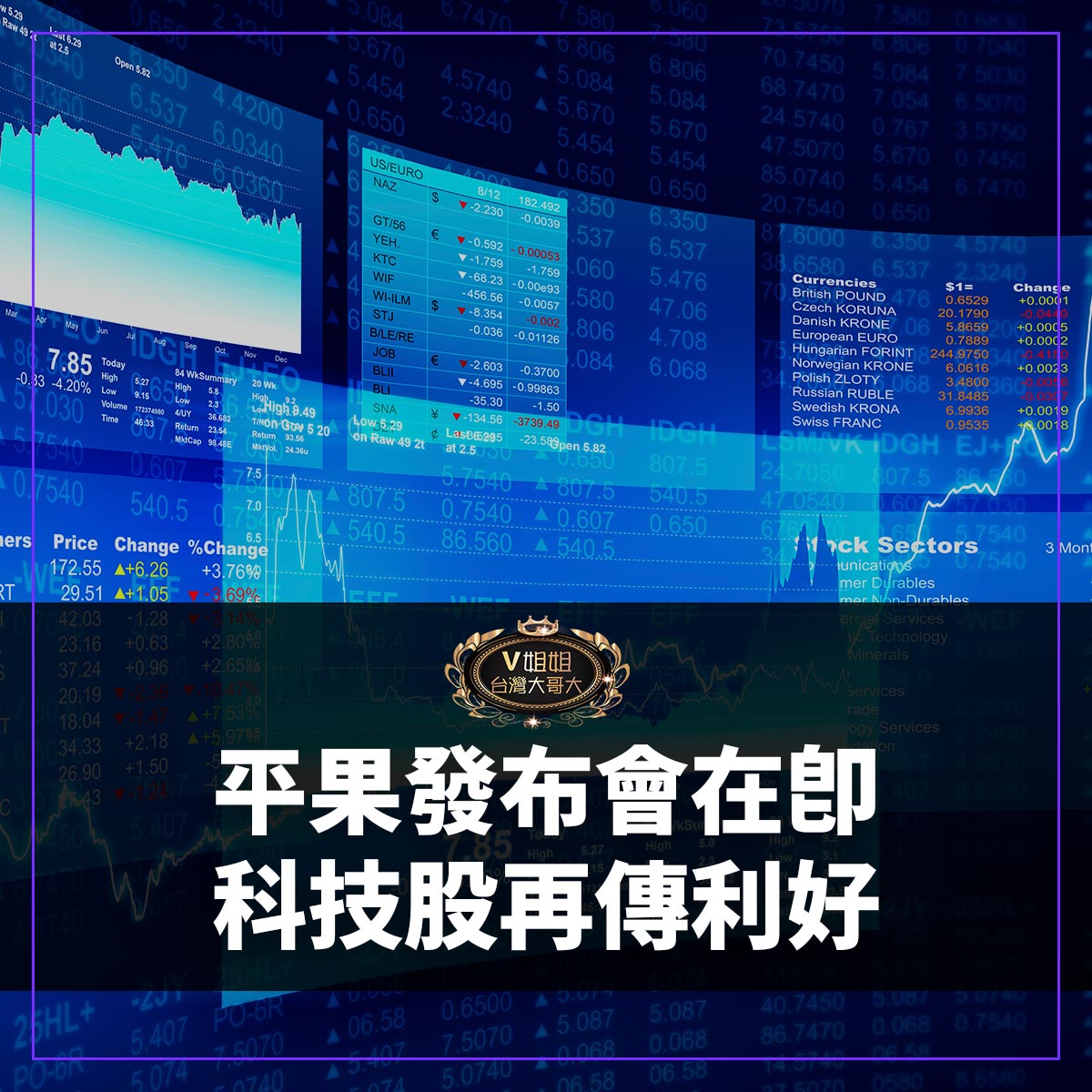 You are currently viewing 蘋果發布會在即，晶圓、科技股屢傳利好